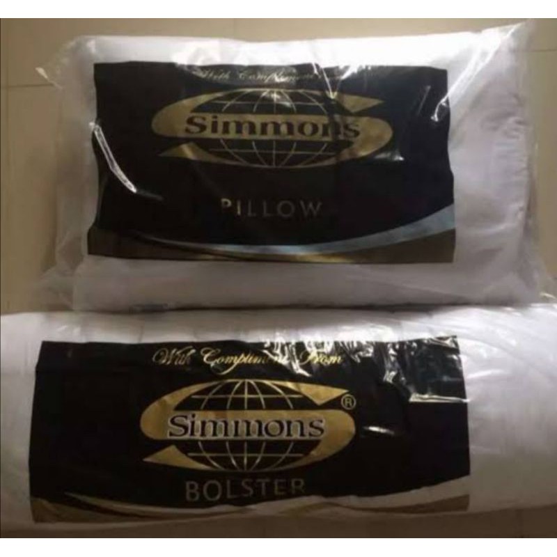 bantal dan guling dakron simmons asli murah grosir
