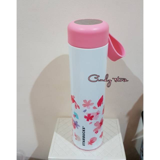 Starbucks Japan Tumbler Thermos Sakura 2018 Spring Limited Edition