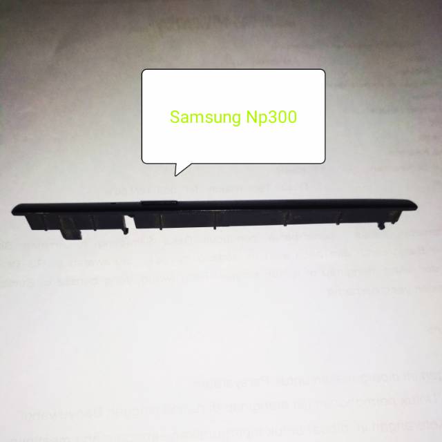 Tutup cover casing dvd cd room optical drive laptop samsung np300 np300e4v np300e4x