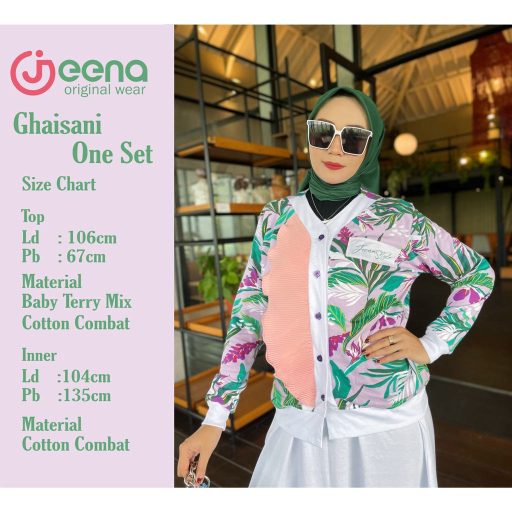 Jeena Ghaisani One Set