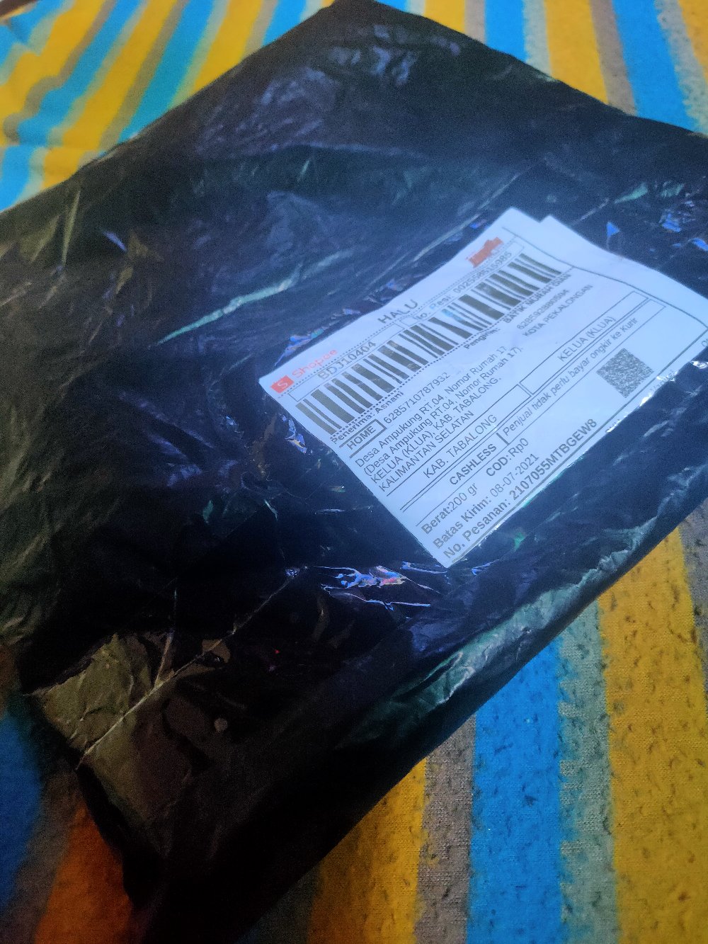 Baju Kemeja Batik Kantor Pria Lengan Panjang Fashion Solo Bw 246