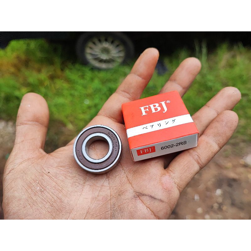 Ball Bearings Klahar 6002 2RS FBJ