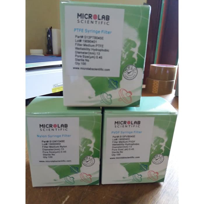 HPLC Syringe Filter Nylon 13mm 0.45um