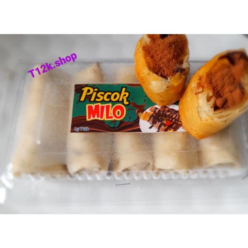 

piscok milo frozen