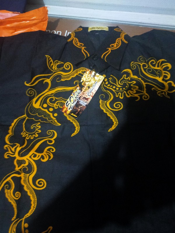 Kemeja Batik New Arrival Size M L Xl