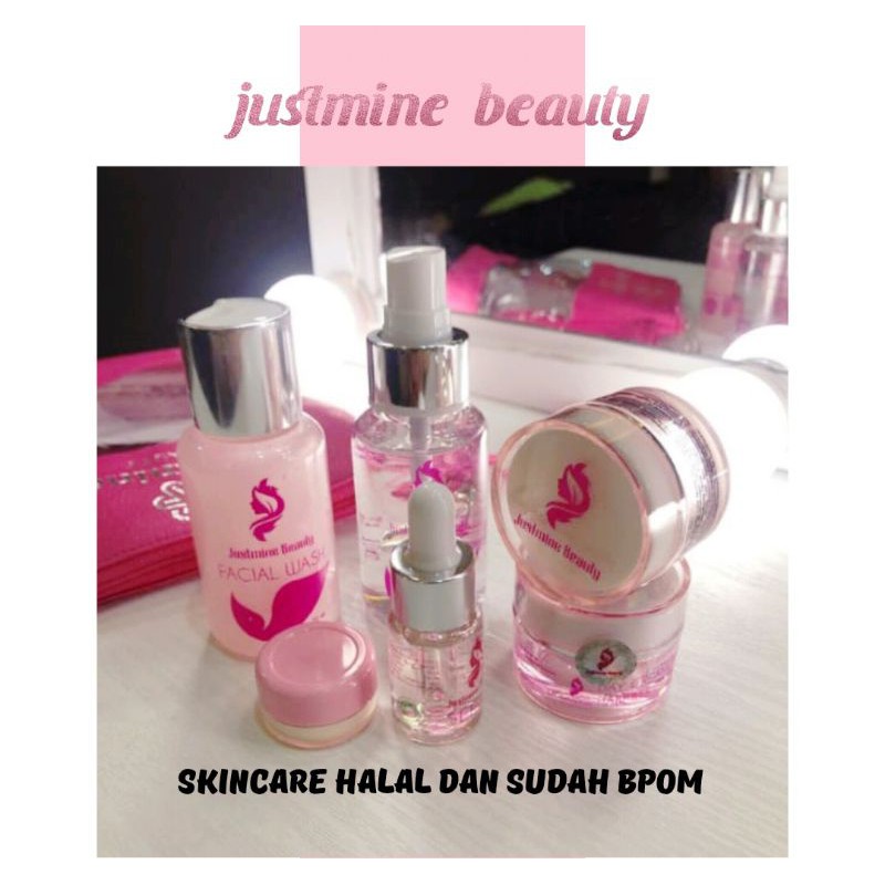 JUSTMINE BEAUTY SKINCARE