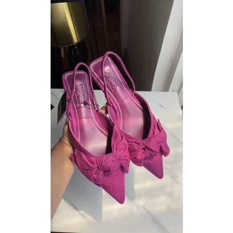 zr suede flat shoes