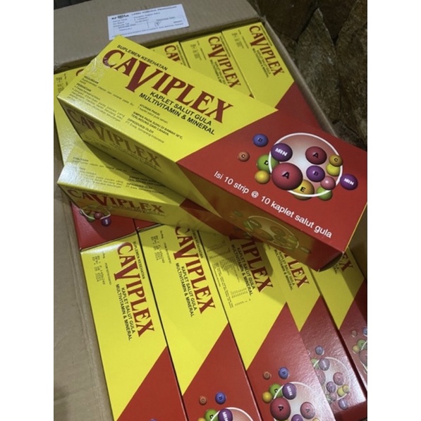 CAVIPLEX 1box Exp 2024