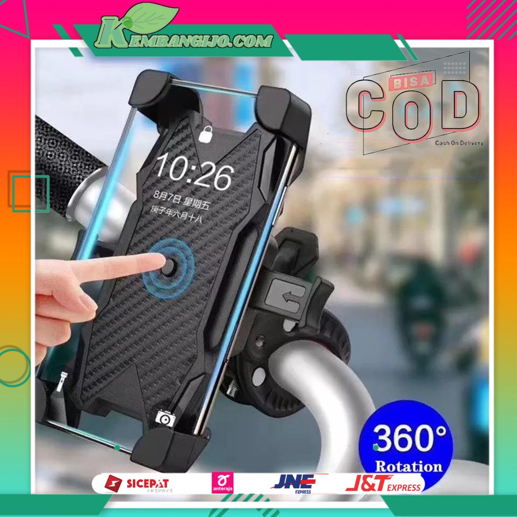 Holder Hp Sepeda Gunung Tempat Pegangan Hp Di Sepeda  Malang Phone Holder Stroller Hp Pegangan Hp ro