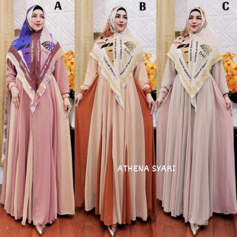 ATHENA SYARI by Belifi