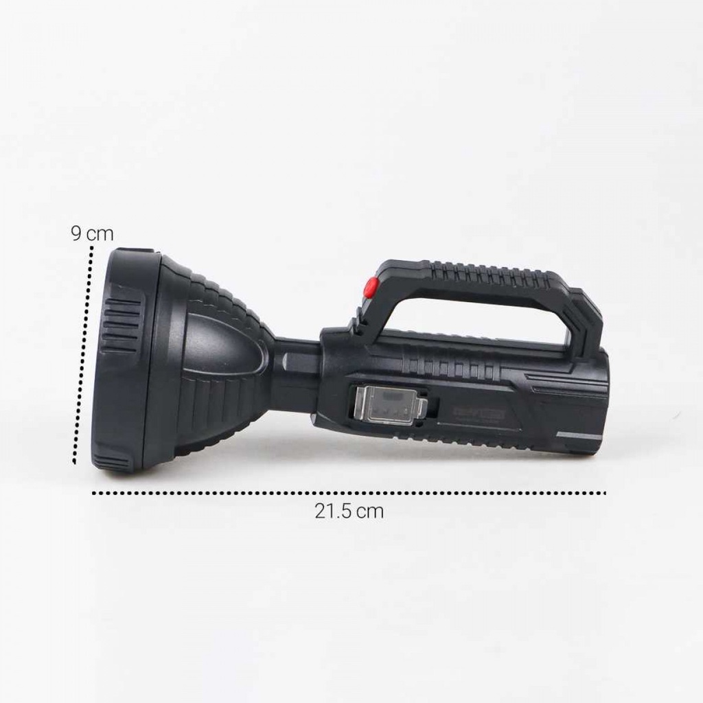 TaffLED Pocketman Senter LED Waterproof USB Recharge Cree XPE - LH-A08