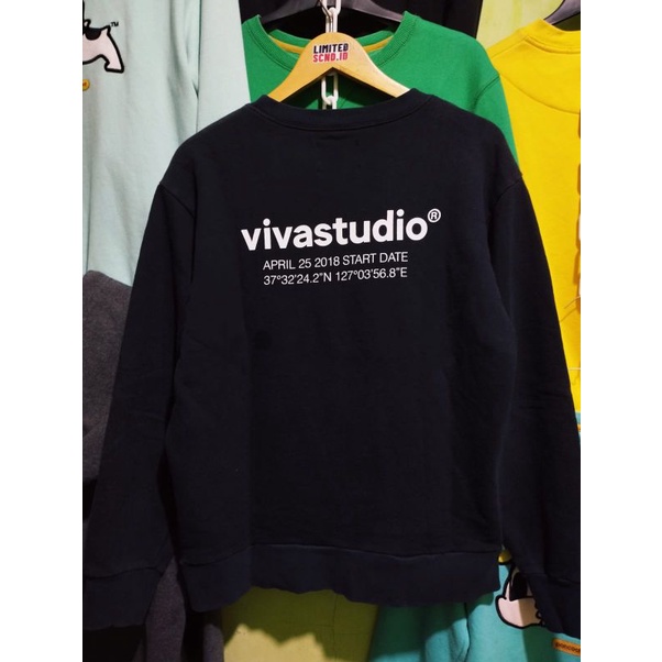 Crewneck Vivastudio Second
