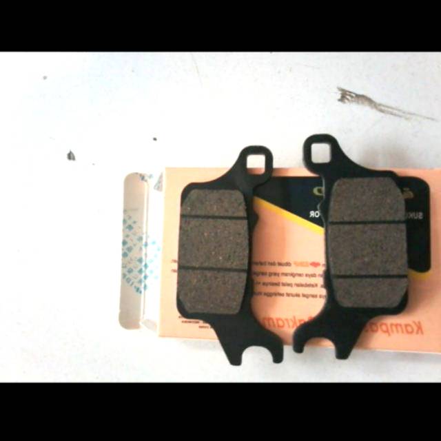 Kampas Rem Cakram Depan Vario150 - Vario 150