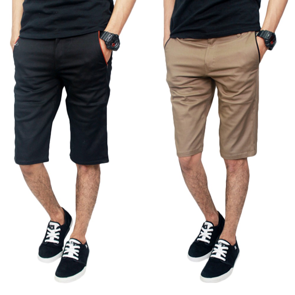 Celana Pendek Chino Zara man Premium SLIMFIT Shopee Celana Pendek Chino Zara man Premium SLIMFIT Shopee