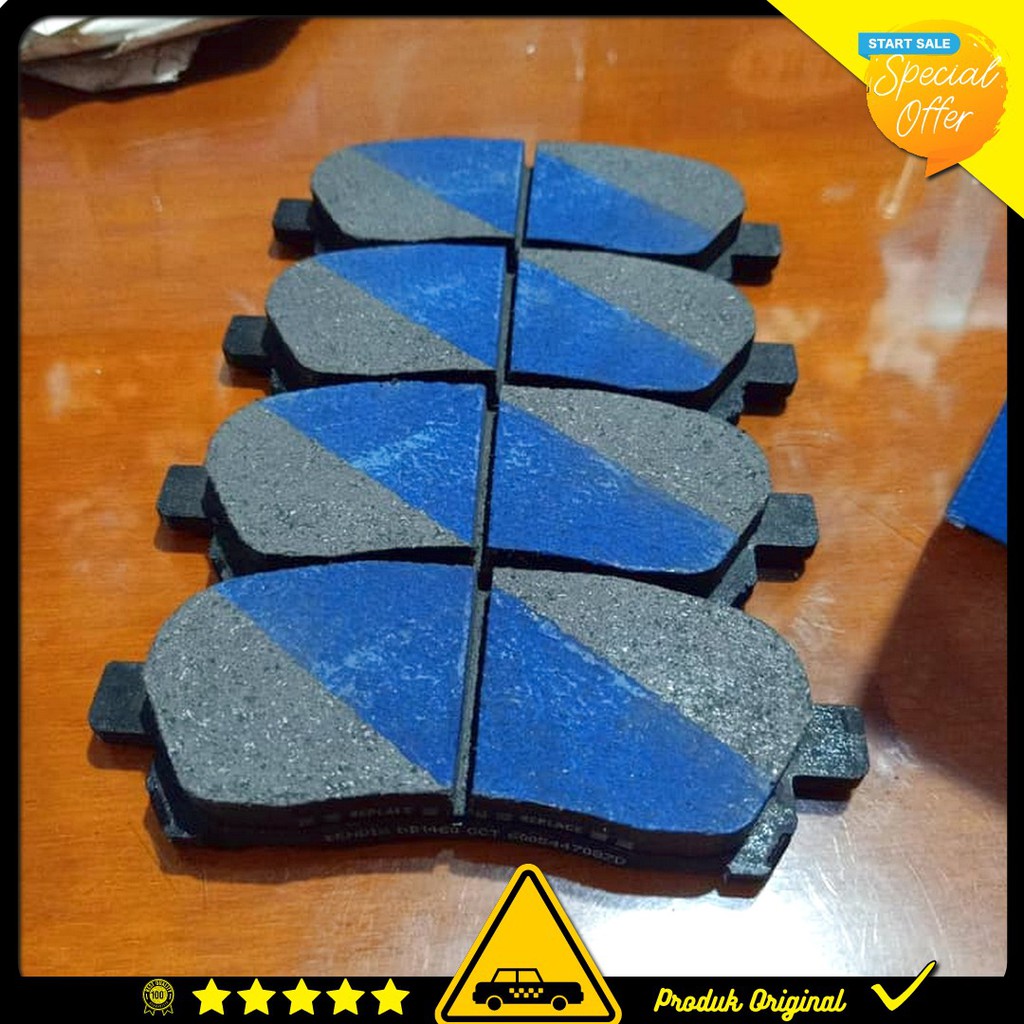 Bendix Kampas Rem Depan Toyota Avanza Dan Xenia