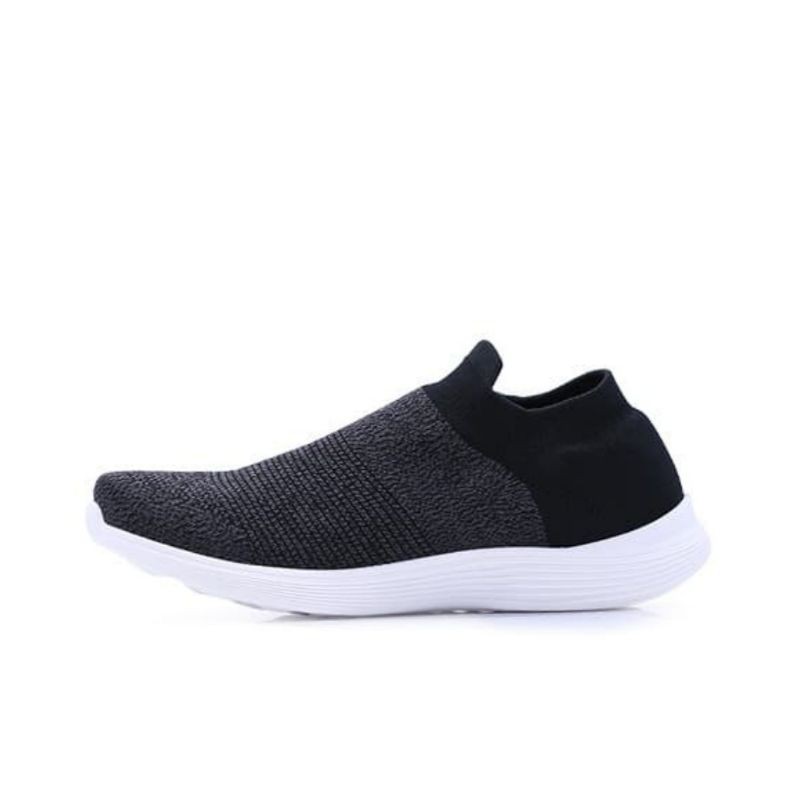 Bata North star sepatu sneaker wanita Charleston Black-5896418