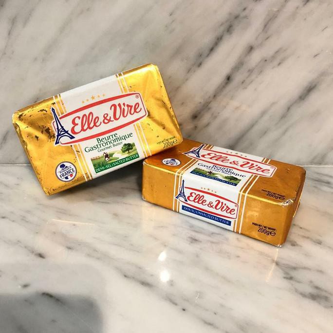 

Butter Unsalted | Mentega Tawar | Elle & Vire 200gr
