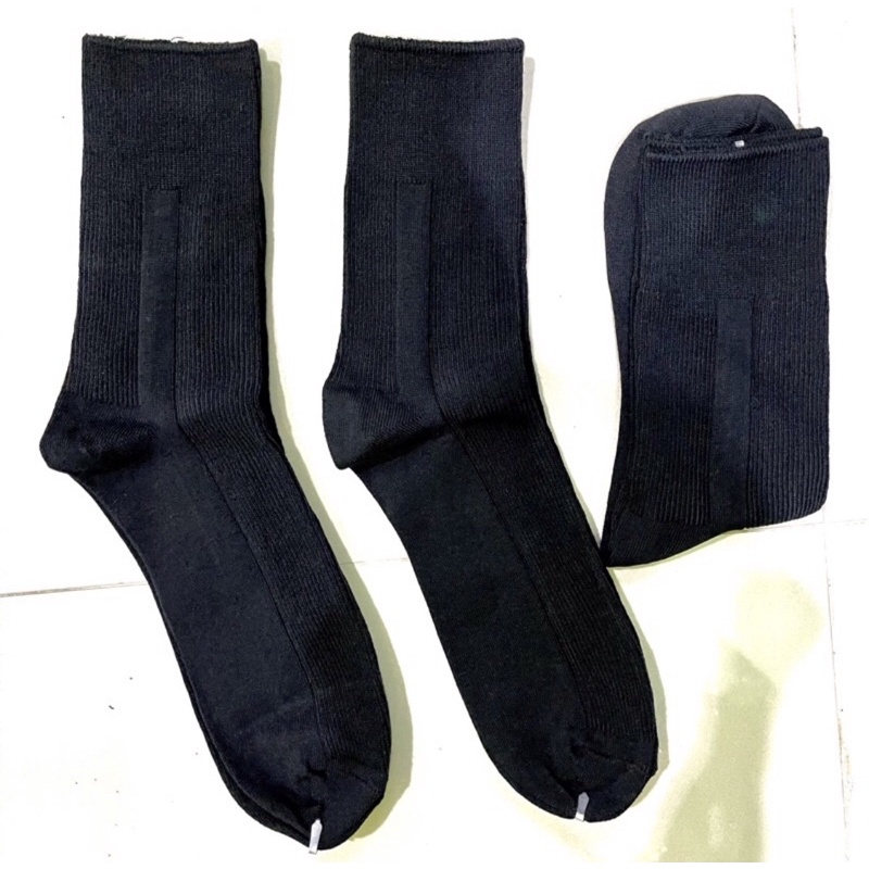 COD KAOS KAKI HITAM SUPER TEBAL KANTOR OLAHRAGA TERMURAH! KAOS KAKI HITAM POLOS PRIA SE BETIS / KAOS KAKI KANTOR SE BETIS / KAOS KAKI TEBAL