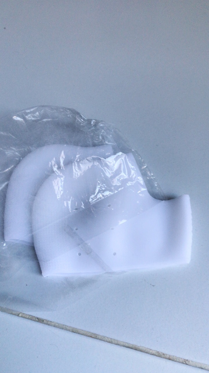 Dapurcantik Silikon Pelindung Tumit Kaki Bantalan Sepatu Anti Lecet Silicone Gel Pad - Tmt