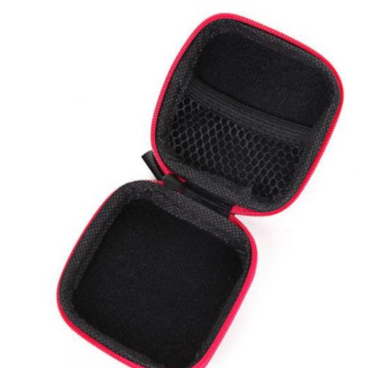 CASE HEADSET PENYIMPANAN PORTABLE STORAGE BAG IN-EAR EARPHONE EARBUDS HEADSET CASES