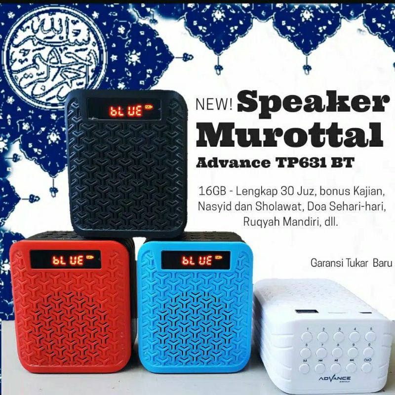 Speaker Murottal