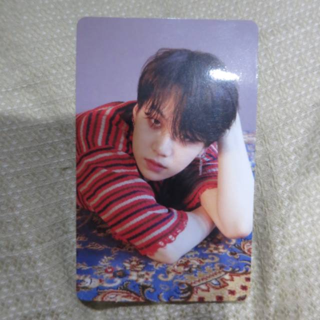 PHOTOCARD SUGA 'LOVE YOURSELF: TEAR' VER. O