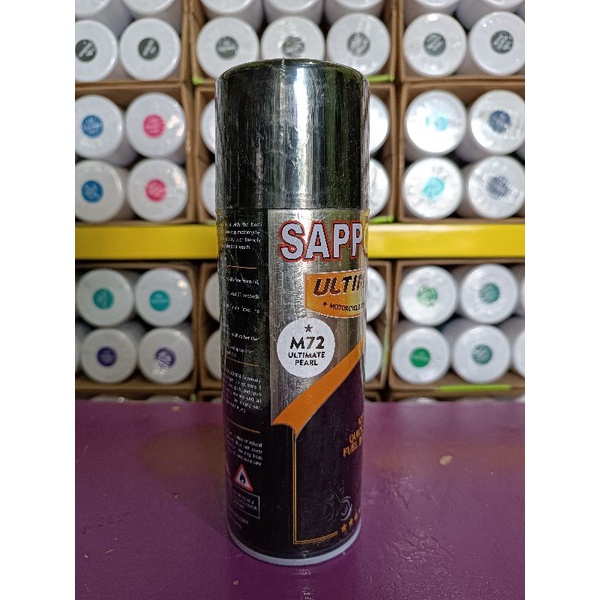

M72-Ultimate Pearl: Sapporo ULTIMATE Paint/Cat Semprot Sapporo/Pilok