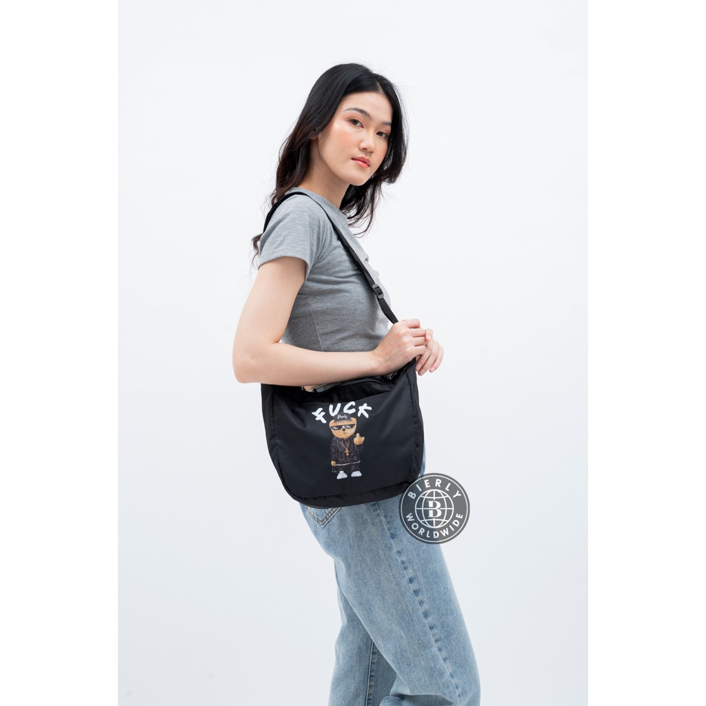 Slingbag Bierly Tas Slempang Selempang Pria Wanita Distro Kekinian