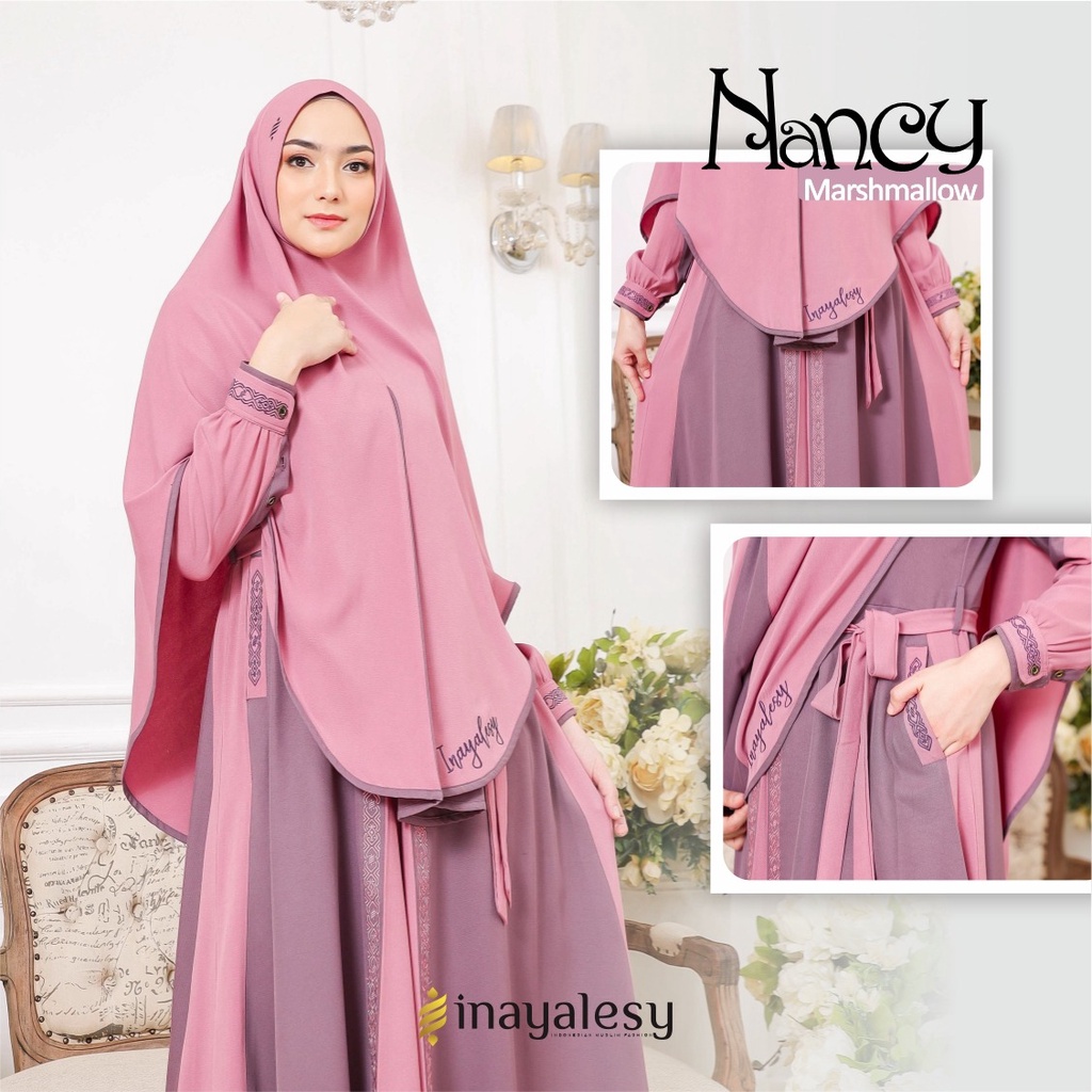 Gamis nancy series by inaya