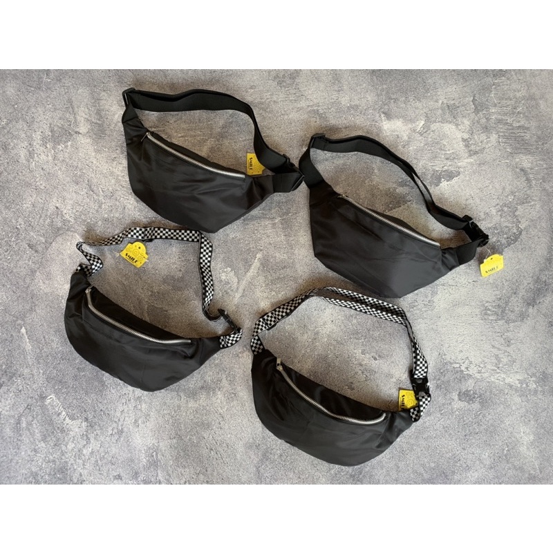 Tas Selempang Polos Wastbag Distro