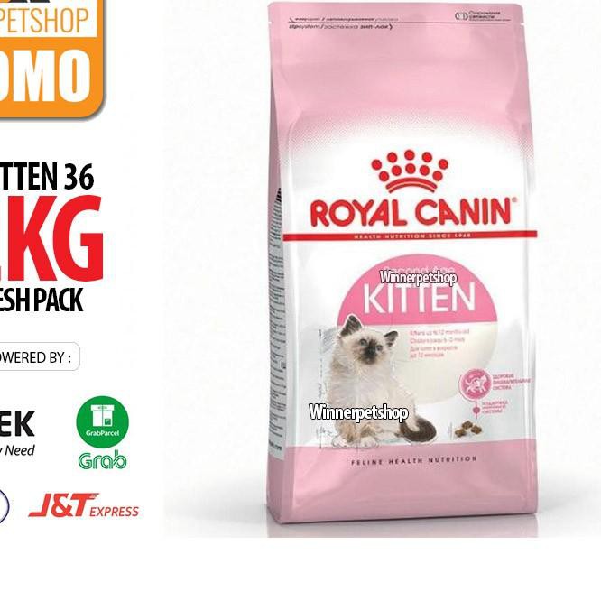 *Terbaik* Royal Canin Kitten 36 2KG - Royal Canin Kitten 2 KG - Royal Canin Kitten 2kg ✶