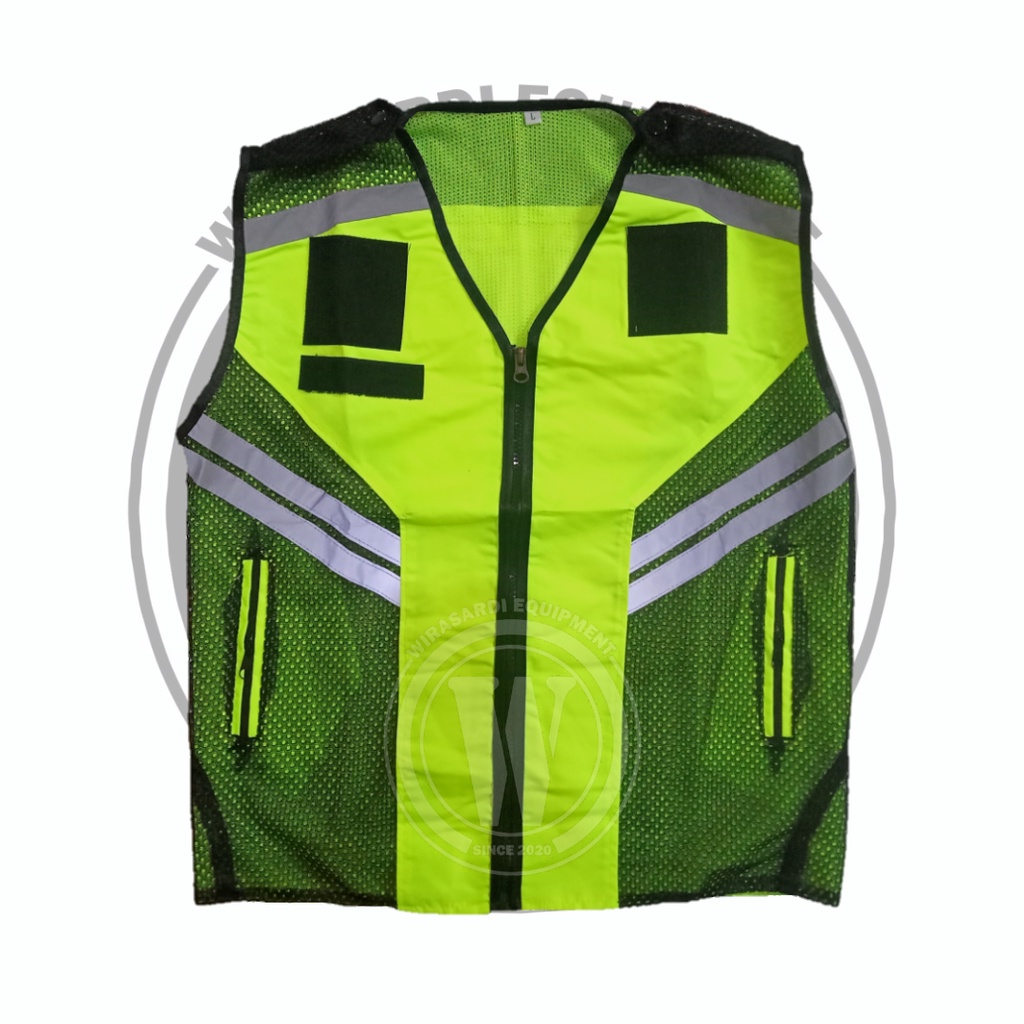 ROMPI TASLAN SECURITY,SATPAM,SAFETY,TAURING Rompi SECURITY vest POLISI/DISHUB/terlaris TASLAN terbaru Bisa COD