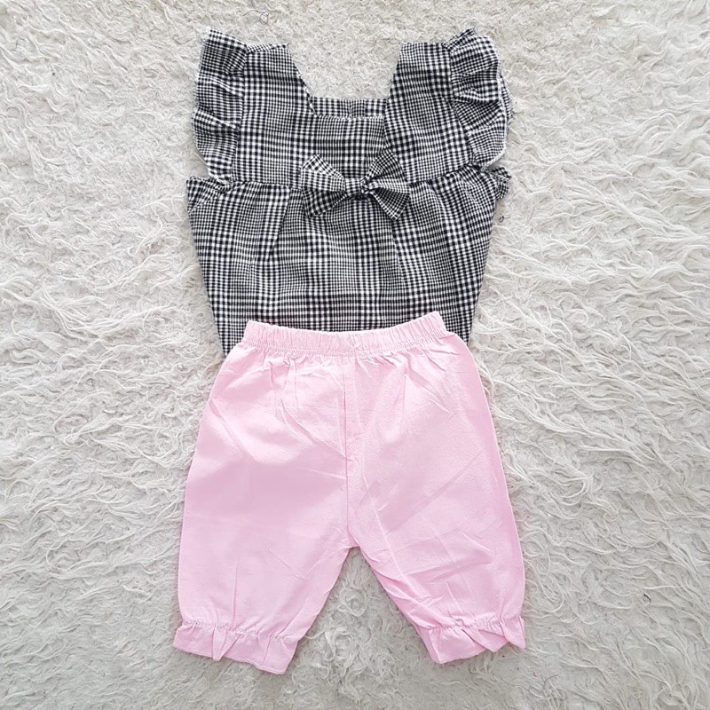 Baju Bayi IMPORT Korean Kotak