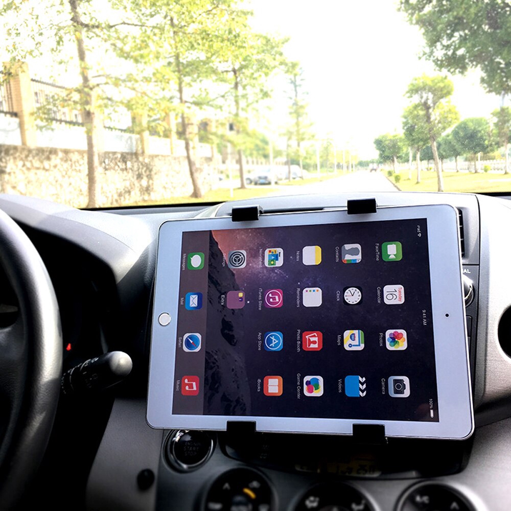Universal Car Tablet Holder Mount 4-8 Inch Ventilasi Udara Mobil Stand Bracket Rotasi Untuk iPad mini iPhone Xiaomi PAD Holder Auto