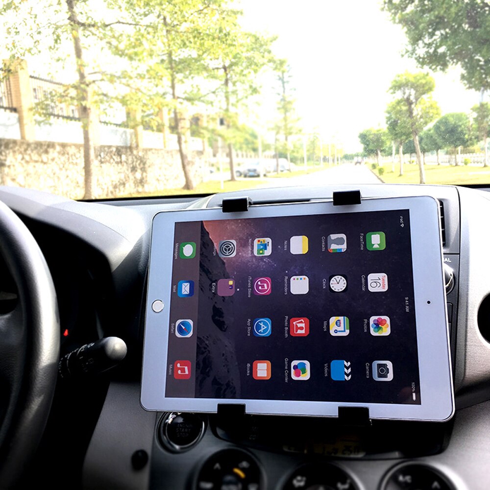 Universal Car Tablet Holder Mount 4-8 Inch Ventilasi Udara Mobil Stand Bracket Rotasi Untuk iPad mini iPhone Xiaomi PAD Holder Auto