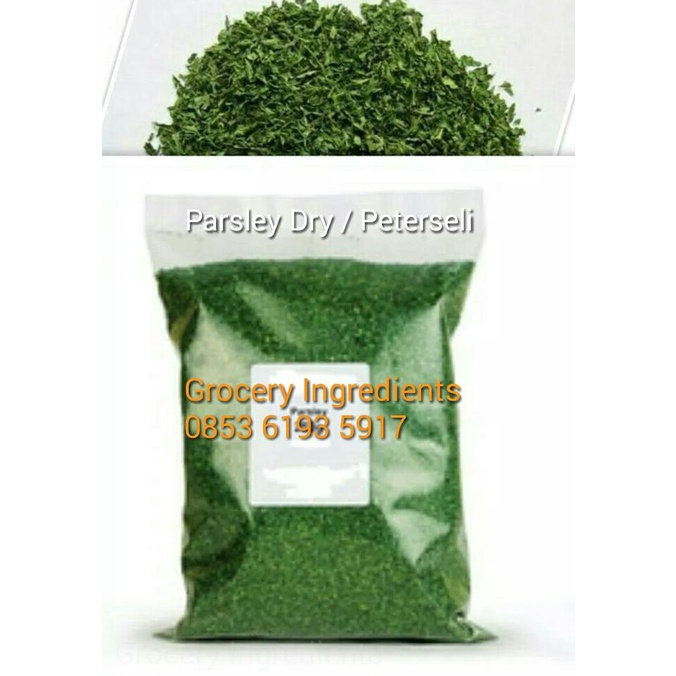 

Parsley Dried / Peterseli / Daun Sup - 1Kg