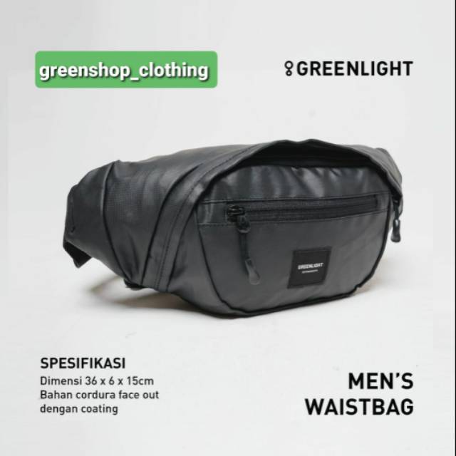 Tas waistbag pria GREENLIGHT ORIGINAL