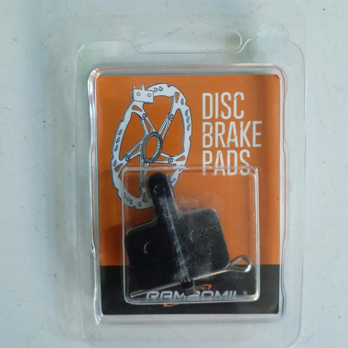Kampas Rem Sepeda Cakram Hidrolik Shimano/Tekrto/Trp
