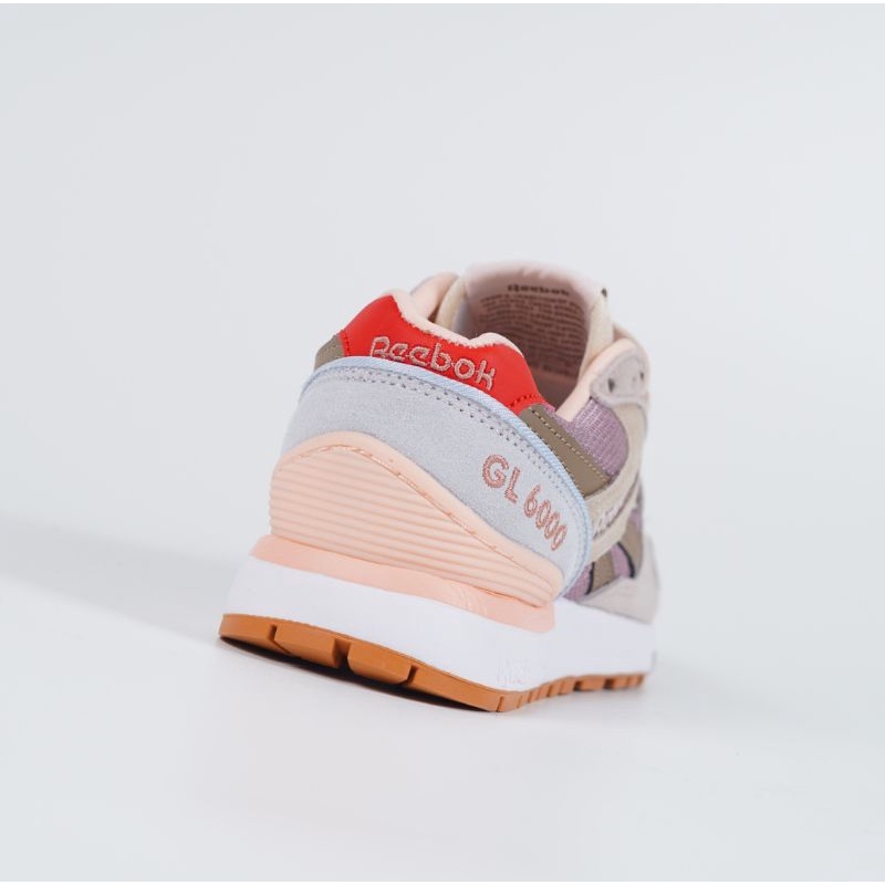 Sepatu  Reebok GL 6000 Brown Pink