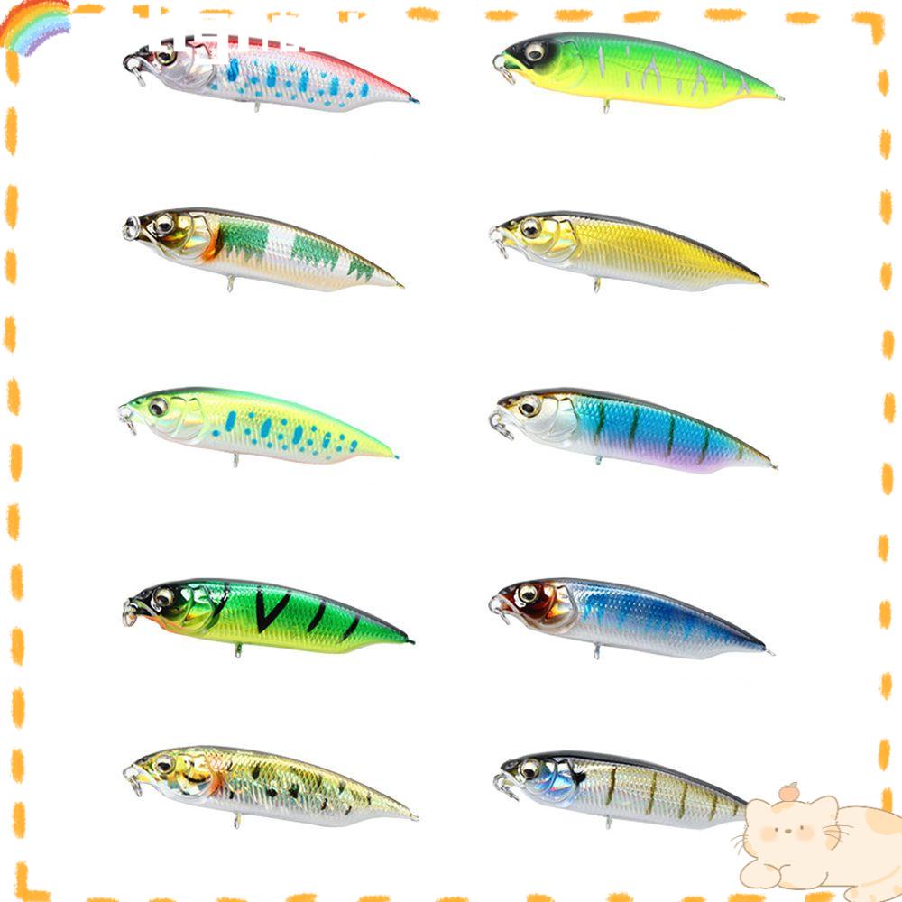 Solighter Umpan Pancing Crankbait Mini Bentuk Ikan Kecil