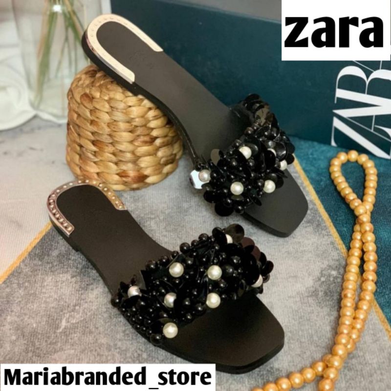 SANDAL WANITA ZARA/SLIP SANDAL WANITA/SANDAL WANITA/SANDAL BRANDED,IMPORT,ORIGINAL