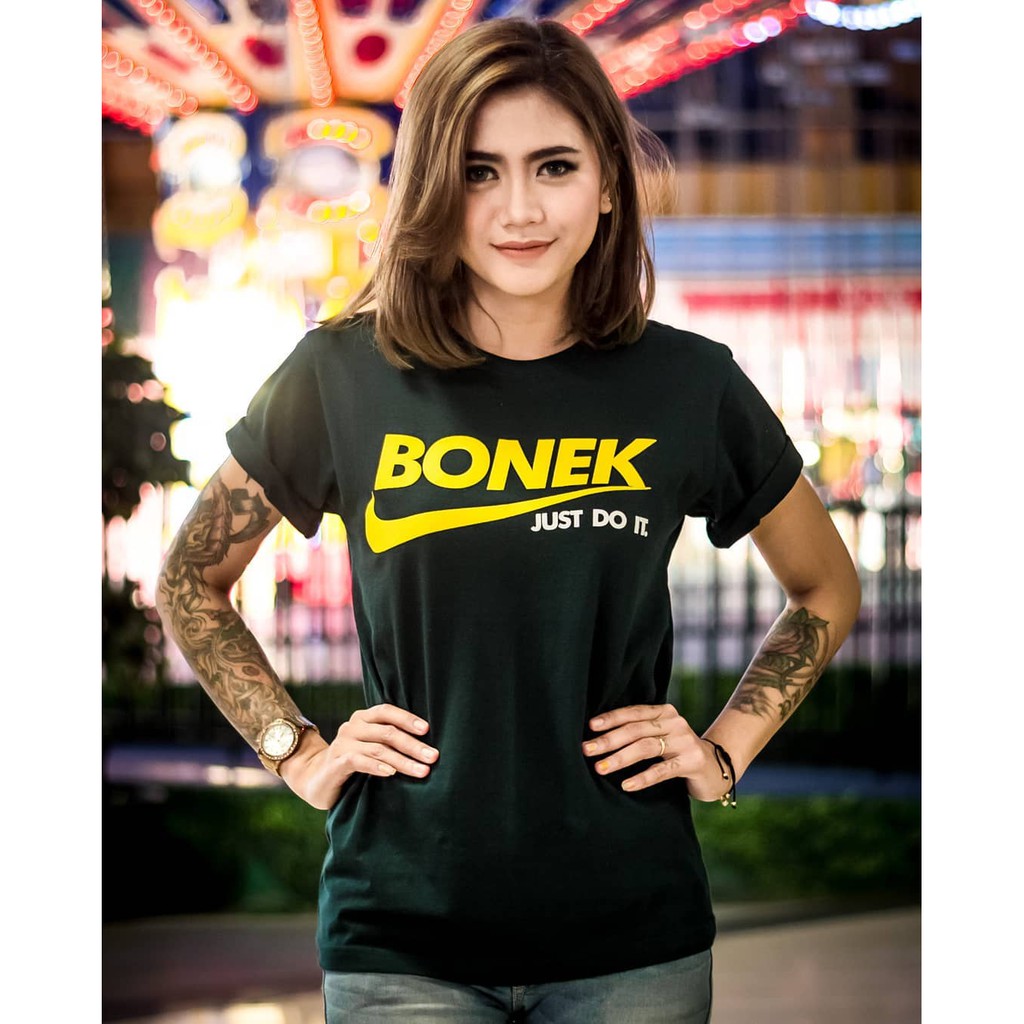 bonek just do it