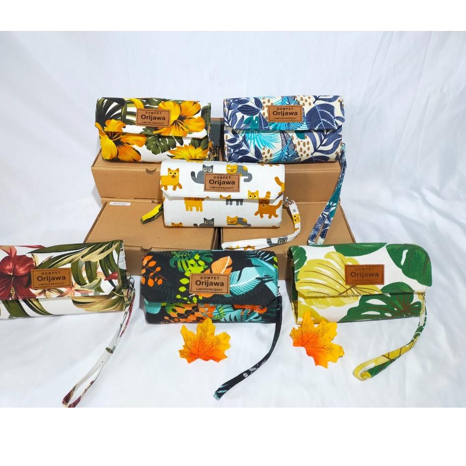 Terlaris.. ORIJAWA Dompet Pintar Dompet Organizer Dompet Multifungsi