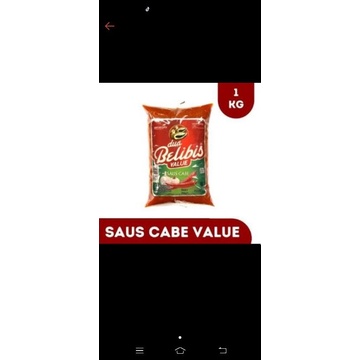 

saos belibis value 1kg