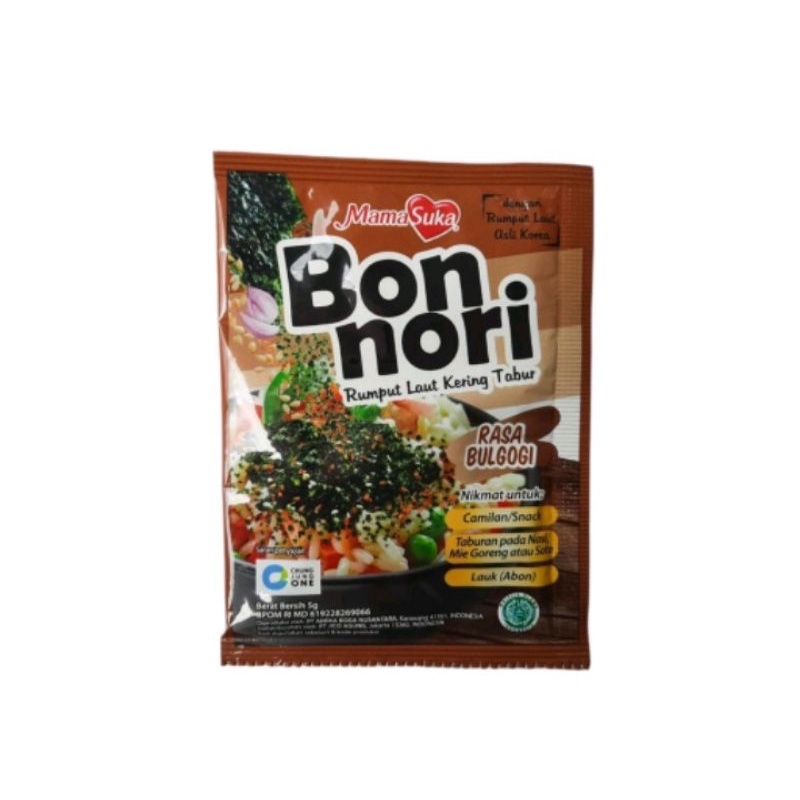 Bon Nori Bulgogi 5gr isi 4 pcs - Mamasuka