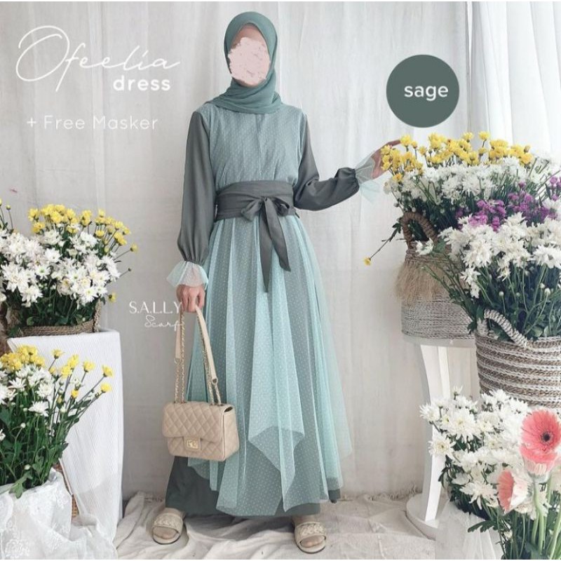Ofeelia Dress by sally scarf