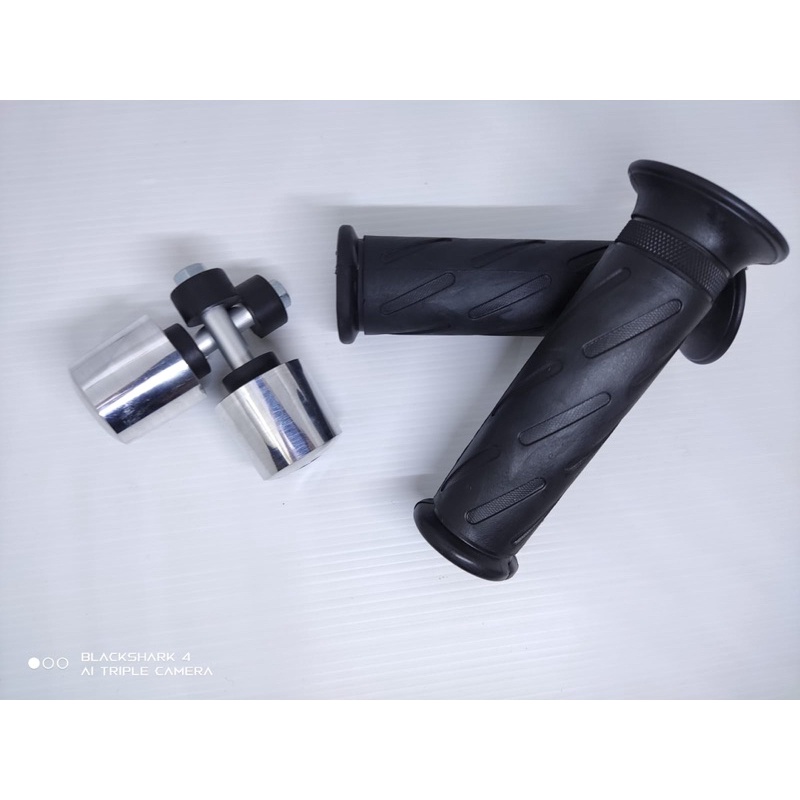 handgrip standar suzuki set jalu ninja almu handgrip motor universal