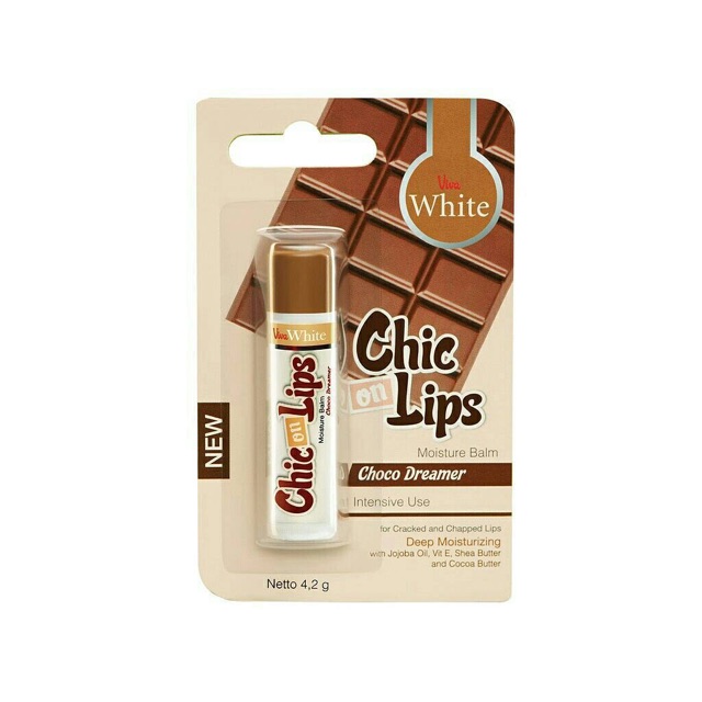 VIVA White Chic On Lips Moisture Balm