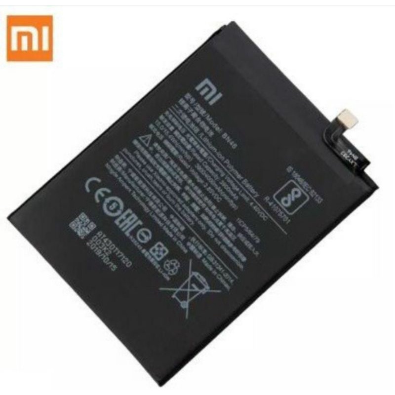 Baterai XIAOMI Battery Redmi Note 8 Redmi 7 Note 6 BN46 Original