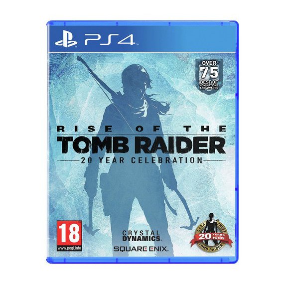 PS4 RISE OF THE TOMB RAIDER 20 YEAR CELEBRATION REG 2 ENGLISH